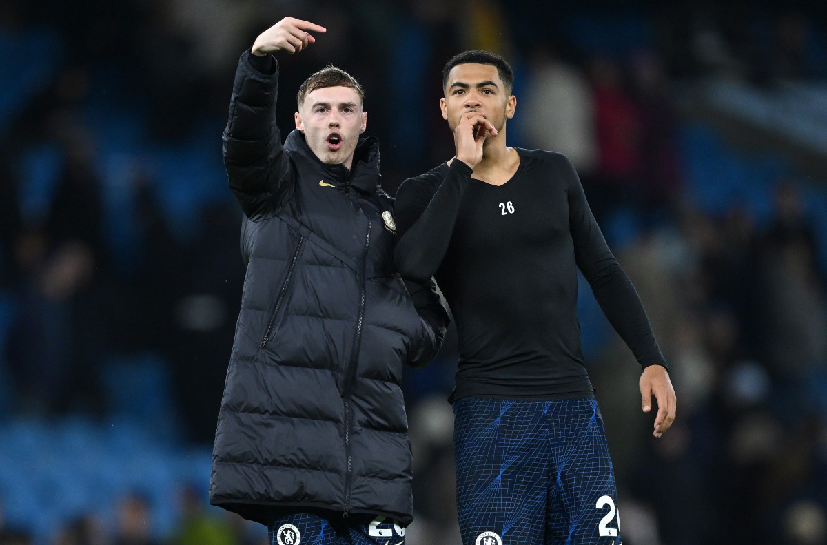 Man City Chelsea Cole Palmer Levi Colwill