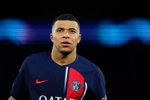 Kylian Mbappe