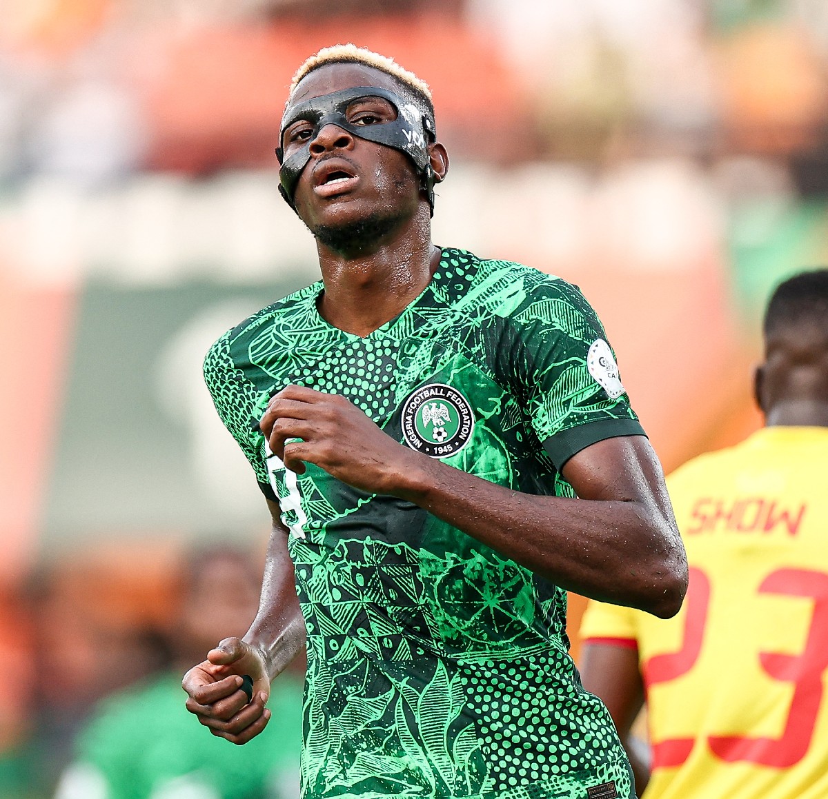 Osimhen AFCON24 Osimhen AFCON24