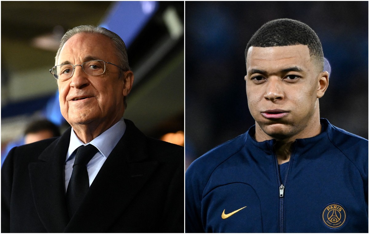 Real Madrid Florentino Perez PSG Kylian Mbappe