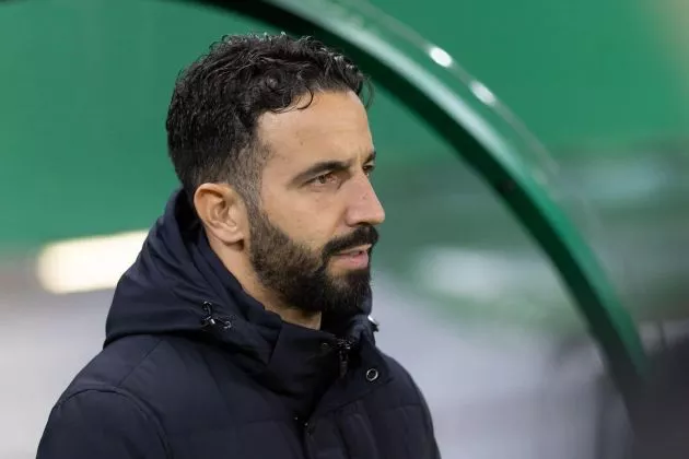 Ruben Amorim Sporting Lisbon Premier League Liverpool