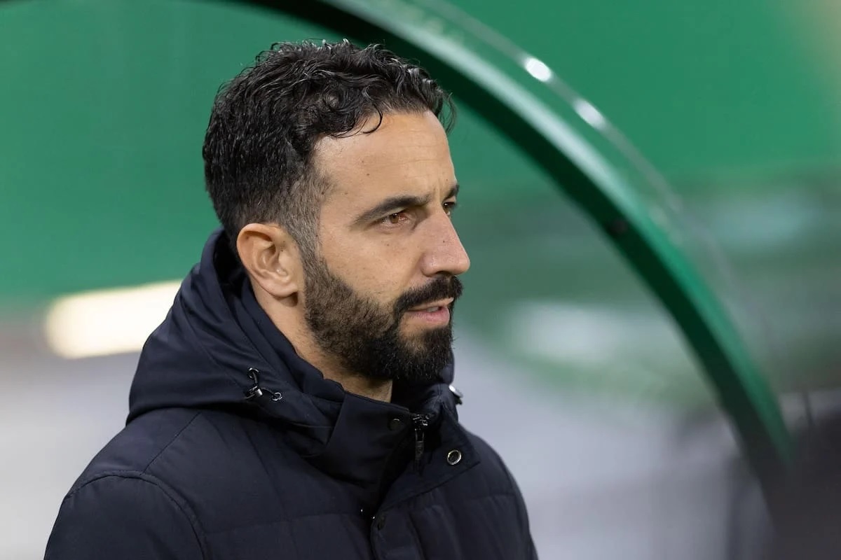 Ruben Amorim Sporting Lisbon Premier League Liverpool