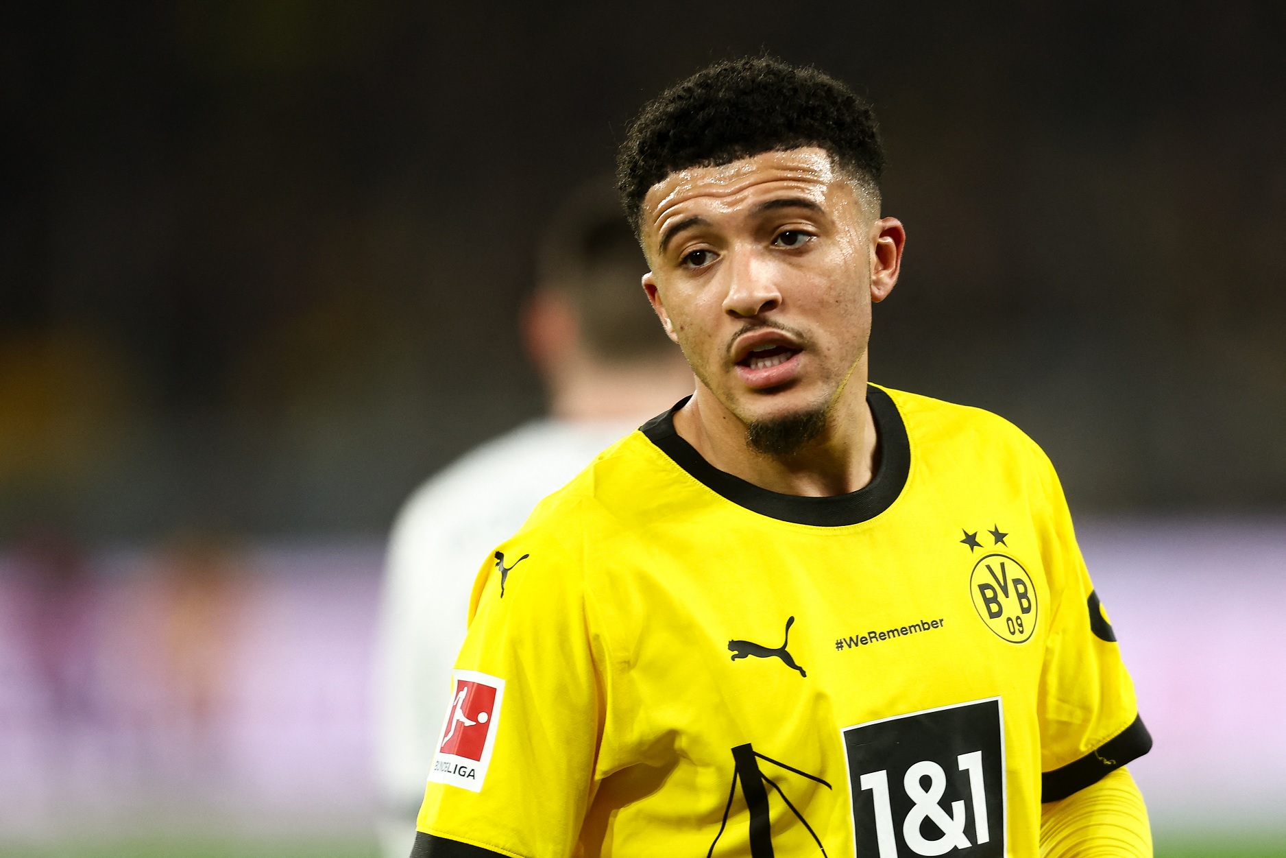 Jadon Sancho Man United Borussia Dortmund Premier League Bundesliga
