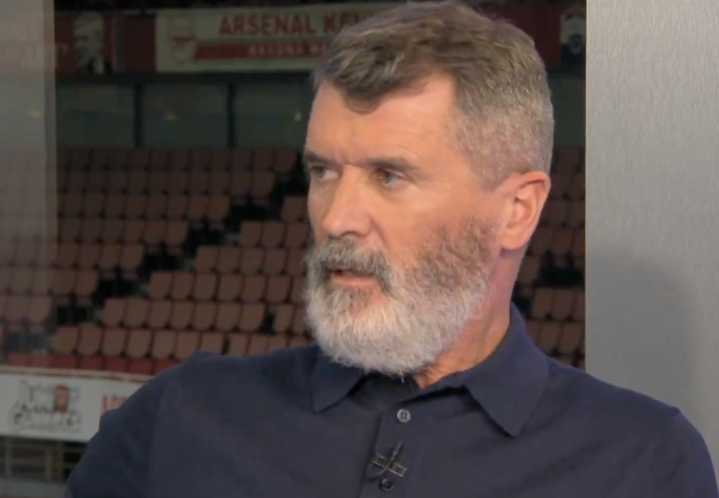 Roy Keane Man United