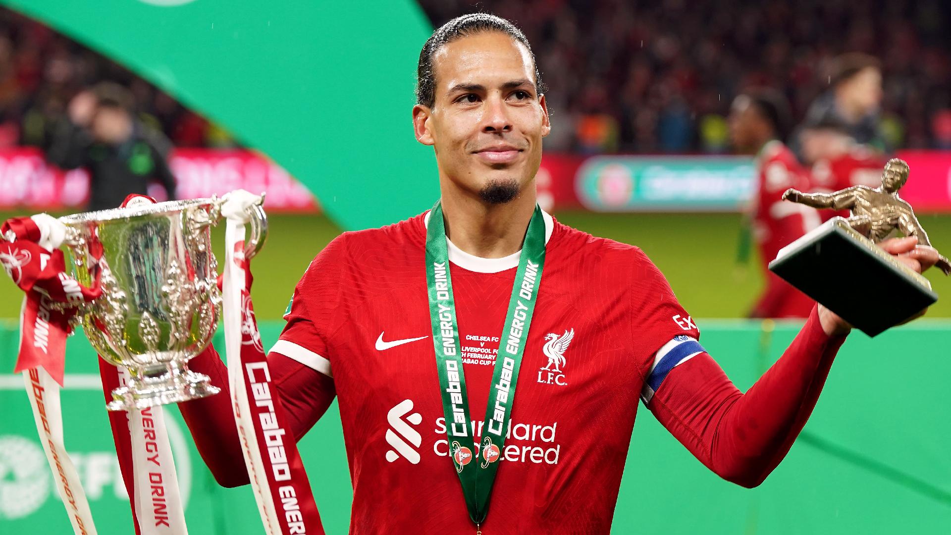 Virgil van Dijk is a Liverpool legend 