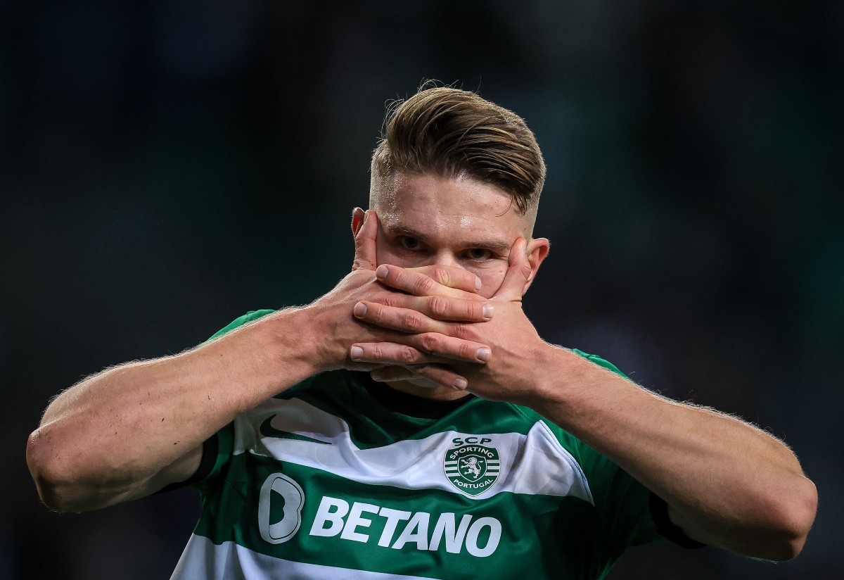 Arsenal, Chelsea, Man United want Viktor Gyokeres