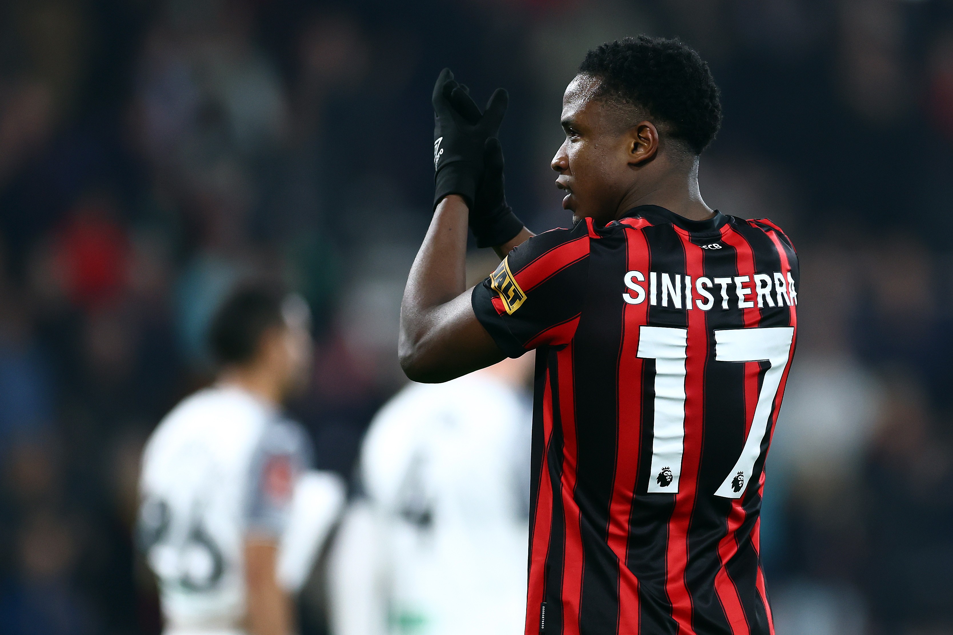 Luis Sinisterra will move from Leeds to Bournemouth permanently at the end of the season