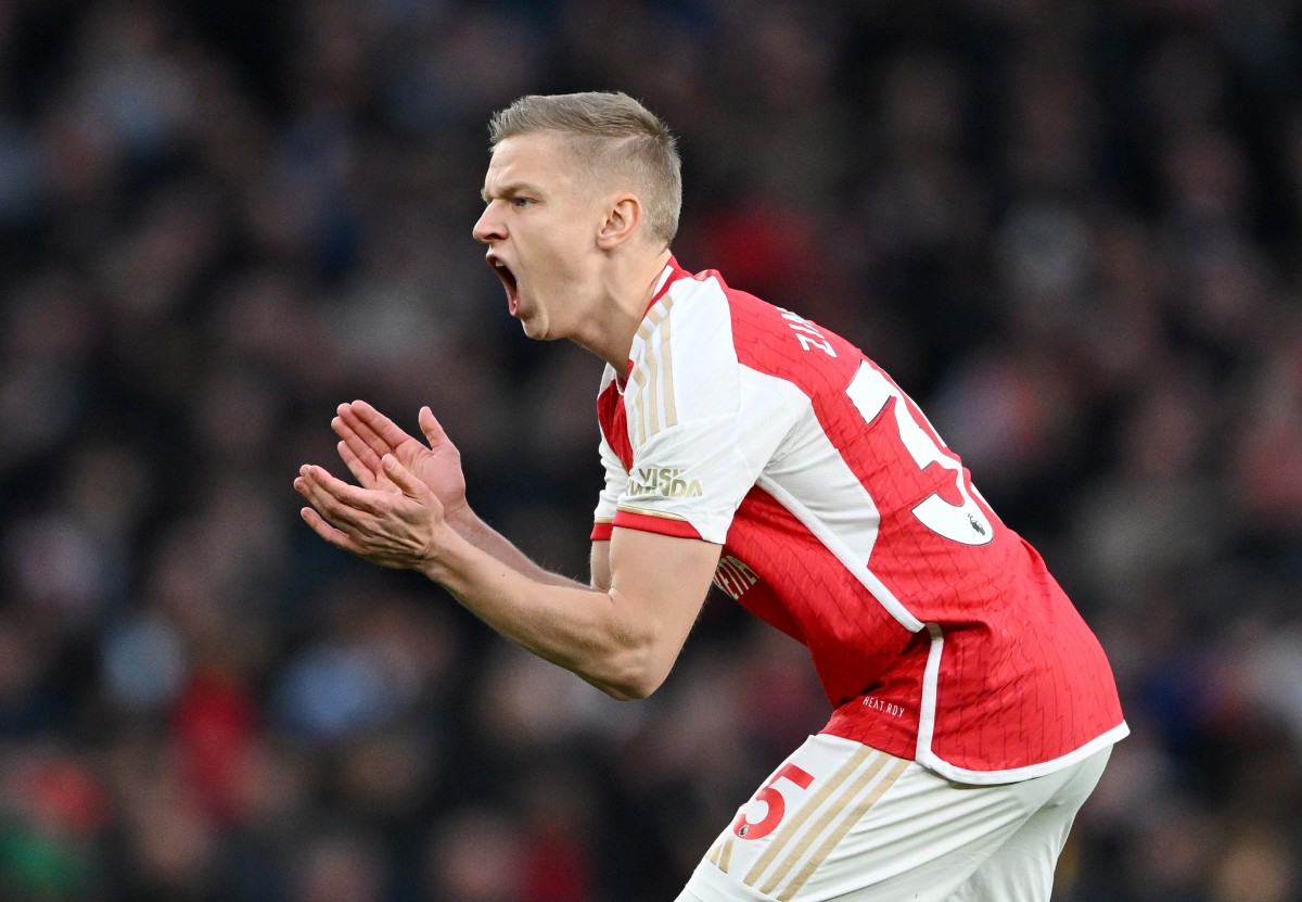 arsenal 3-1 liverpool zinchenko