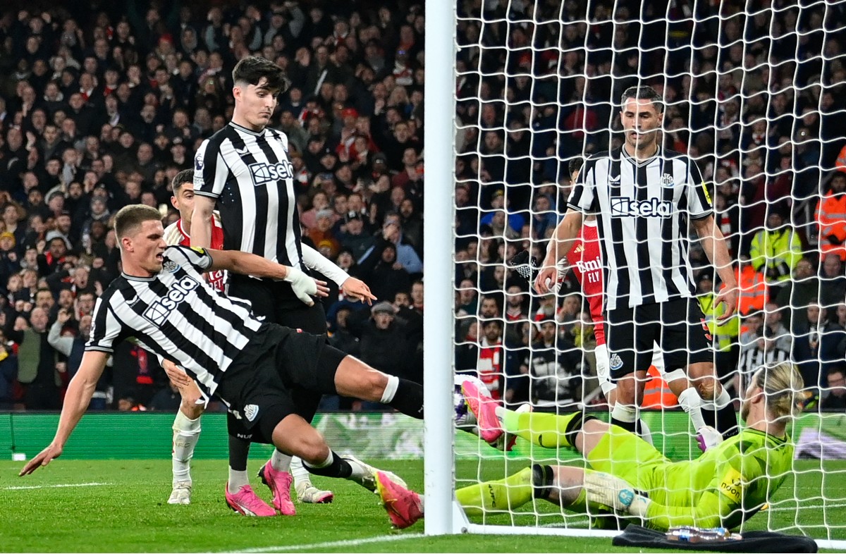 arsenal 4-1 newcastle botman karius