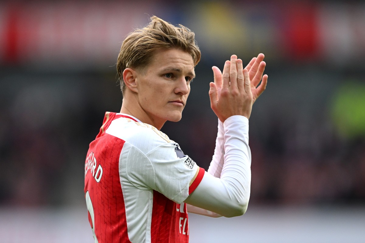 arsenal crystal palace martin odegaard 2024