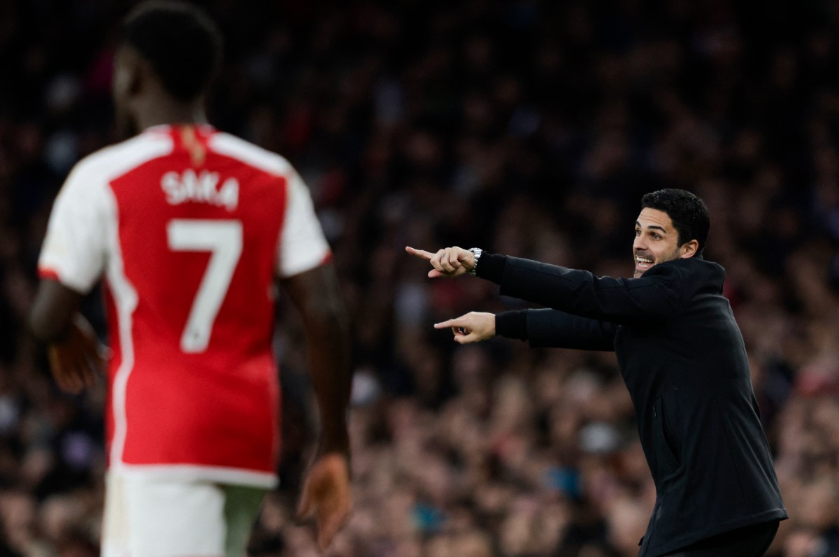 arsenal liverpool bukayo saka mikel arteta