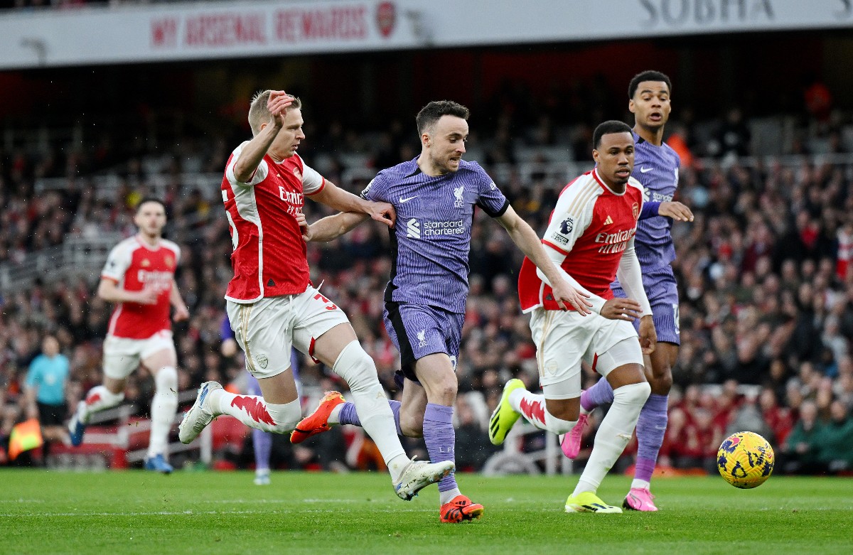 arsenal liverpool zinchenko jota gabriel magalhaes gakpo