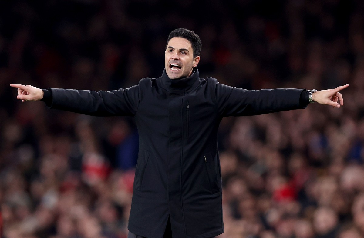 arteta arsenal 4-1 newcastle