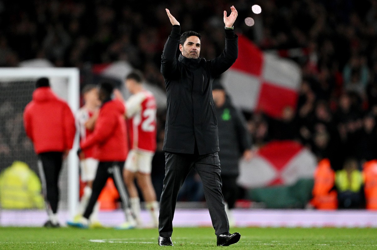 arteta arsenal liverpool 3-1