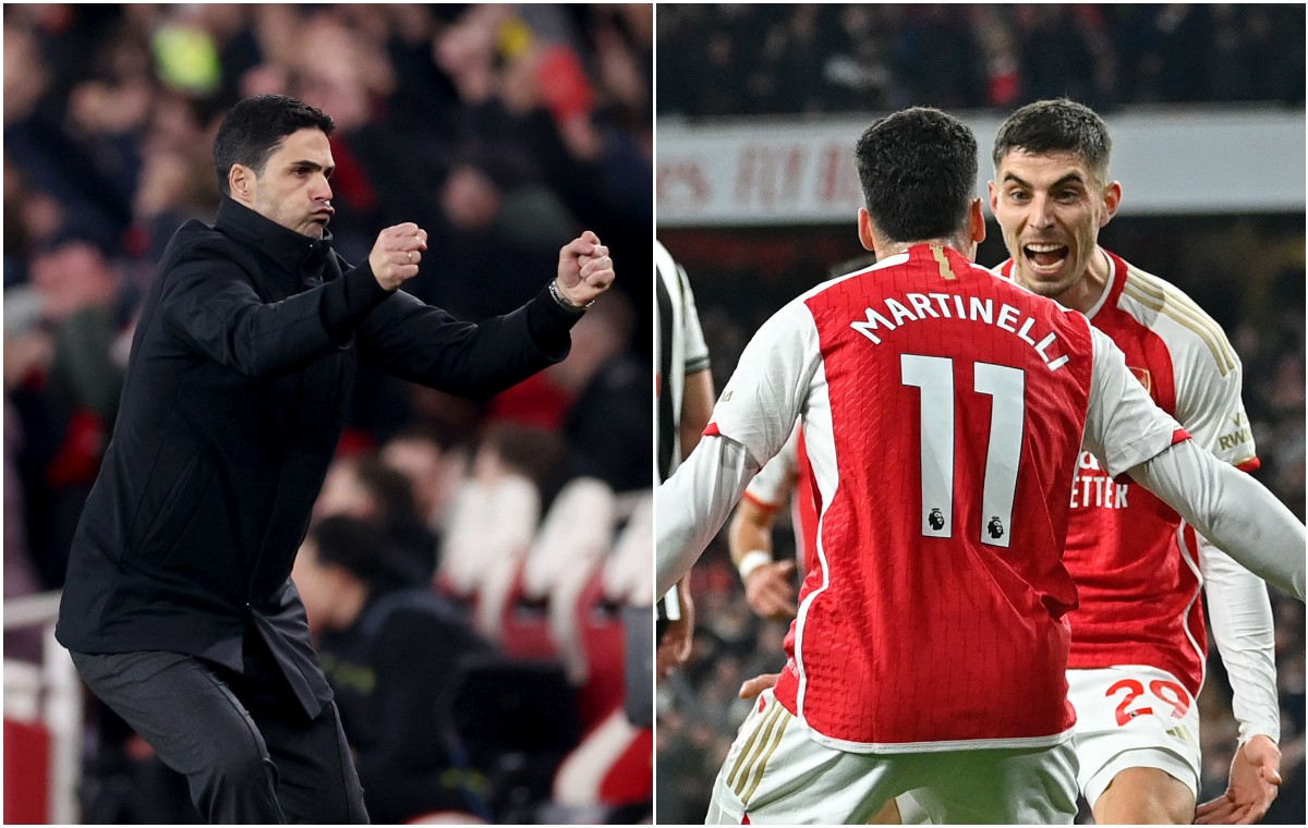 arteta martinelli havertz
