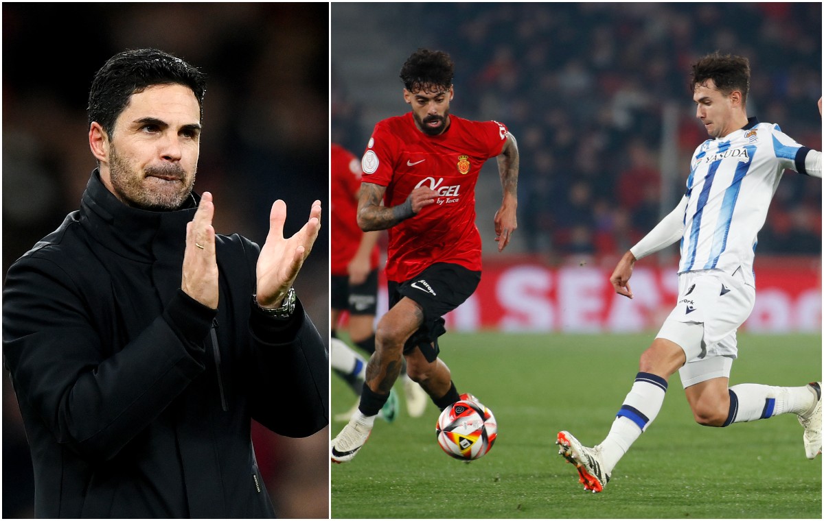 arteta zubimendi la liga