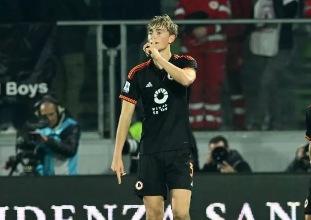 as roma dean huijsen