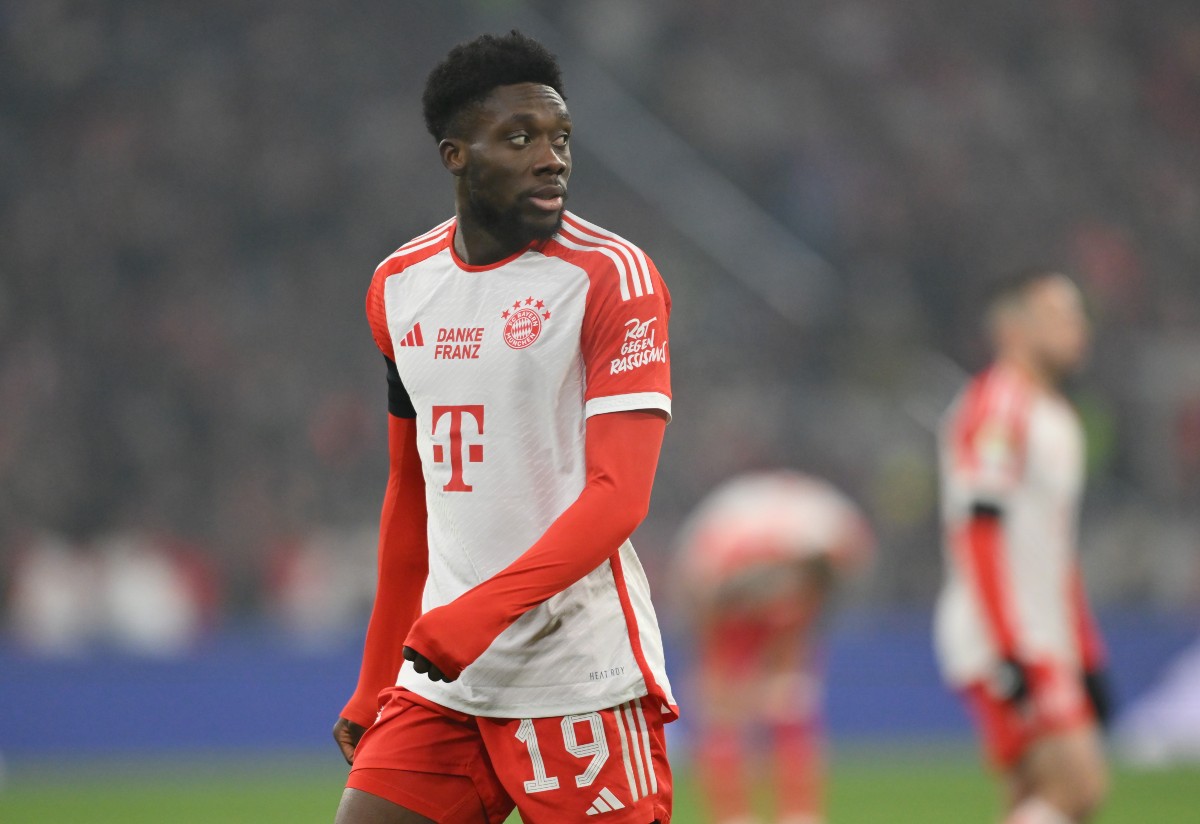 bayern alphonso davies 2024 Alphonso Davies is wanted by Real Madrid