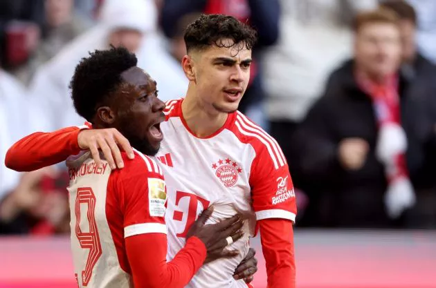 bayern bundesliga davies