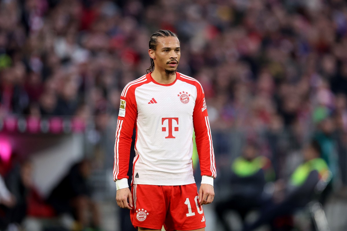 bayern munich borussia monchengladbach leroy sane Bayern Munich Leroy Sane Arsenal