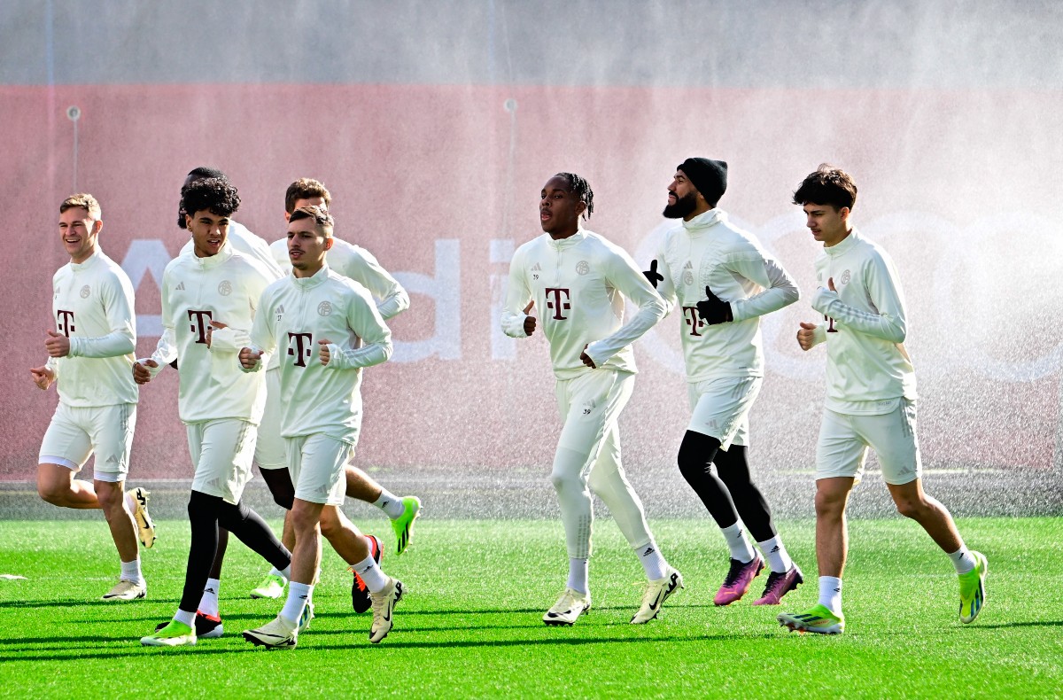 bayern munich training session 2024