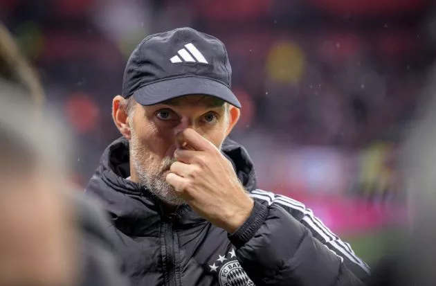 bayern munich vs leverkusen thomas tuchel