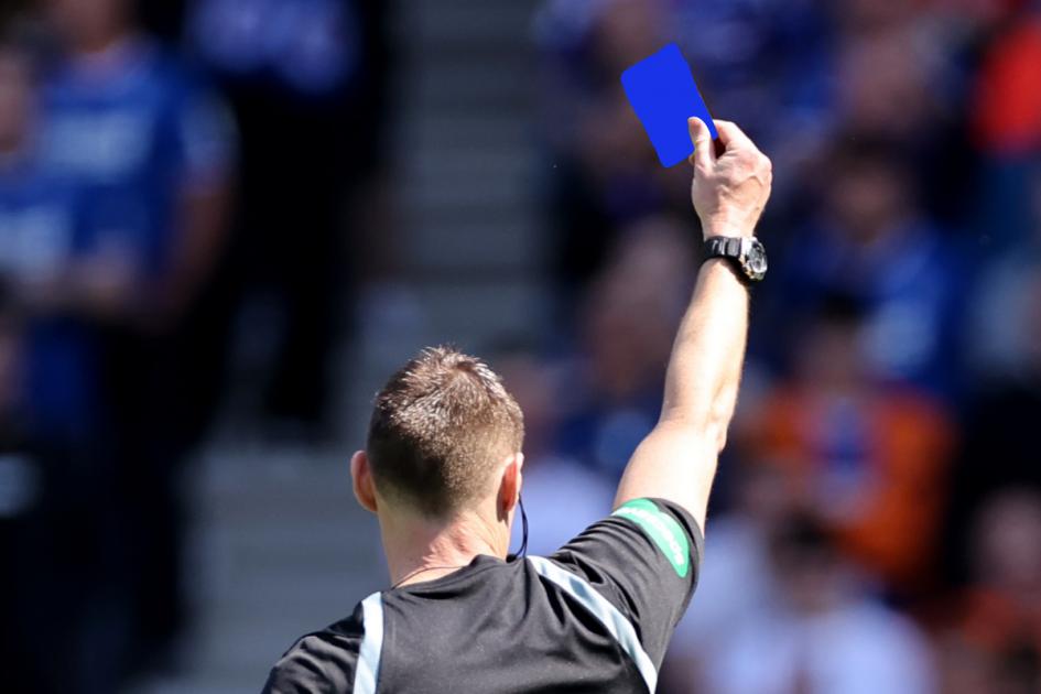 blue card