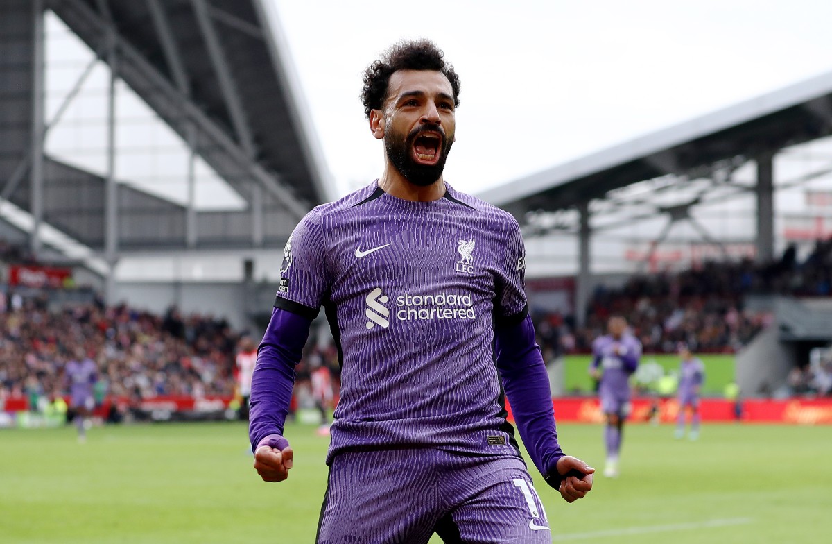 Liverpool Premier League Mohamed Salah