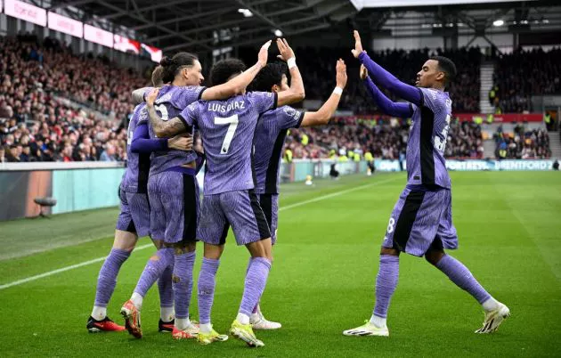 brentford liverpool 1-4