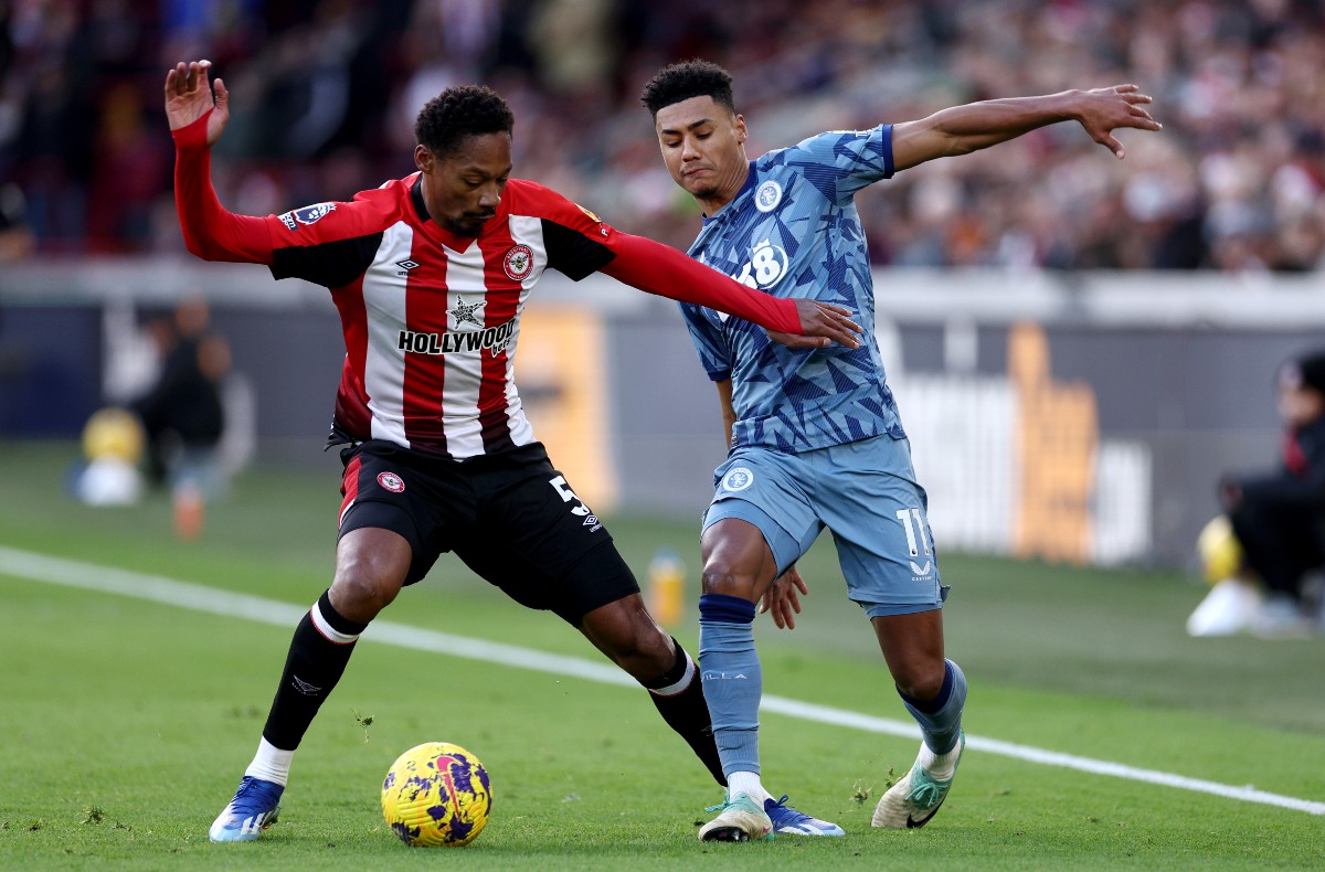 brentford villa ollie watkins