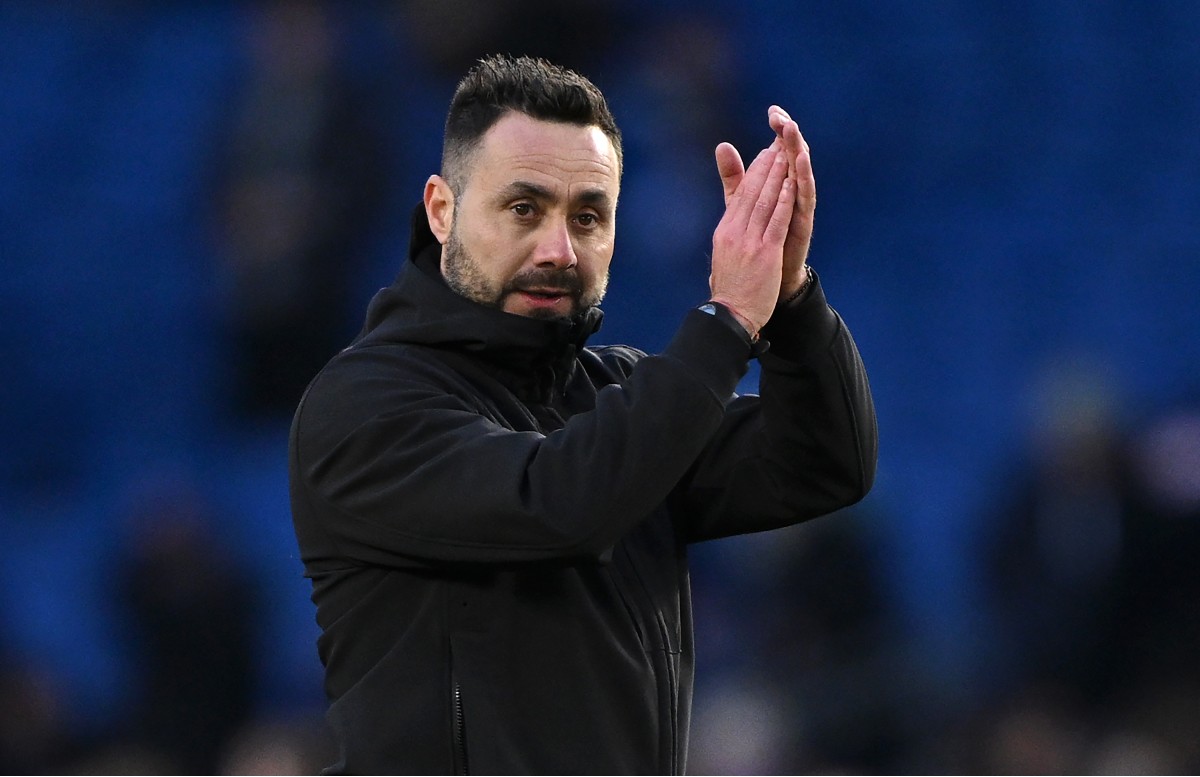 Roberto De Zerbi Brighton Premier League