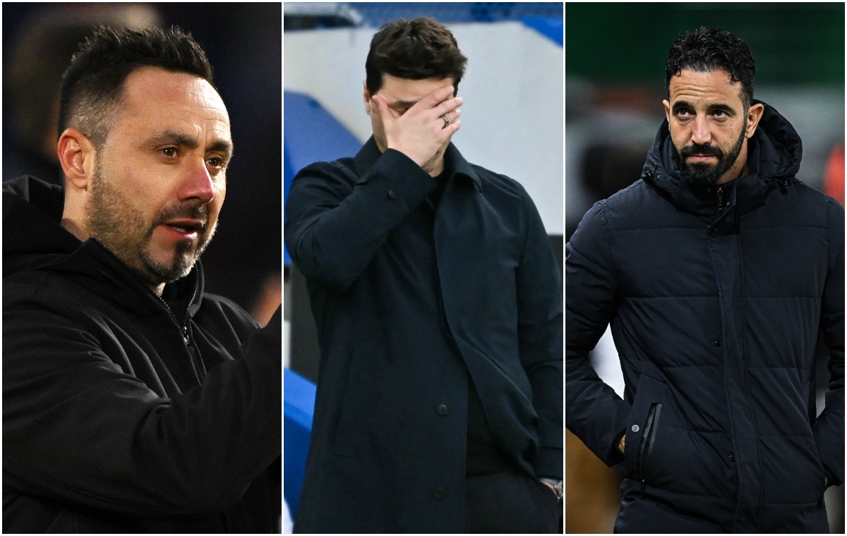 chelsea de zerbi pochettino amorim