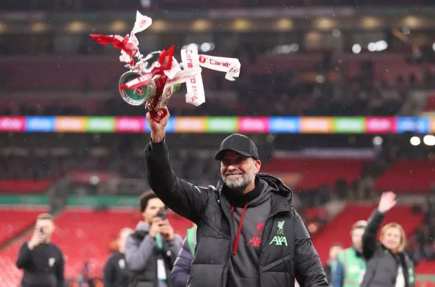 chelsea liverpool klopp carabao cup trophy