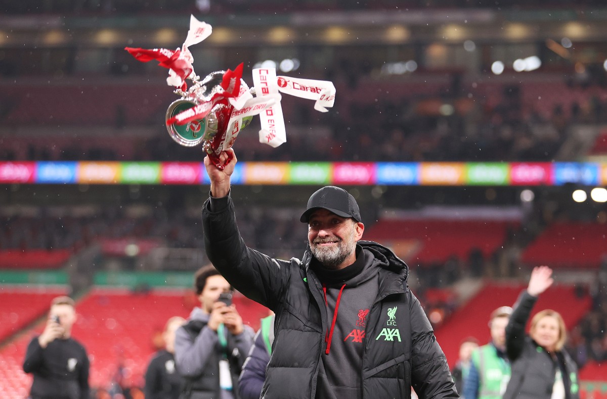 chelsea liverpool klopp carabao cup trophy