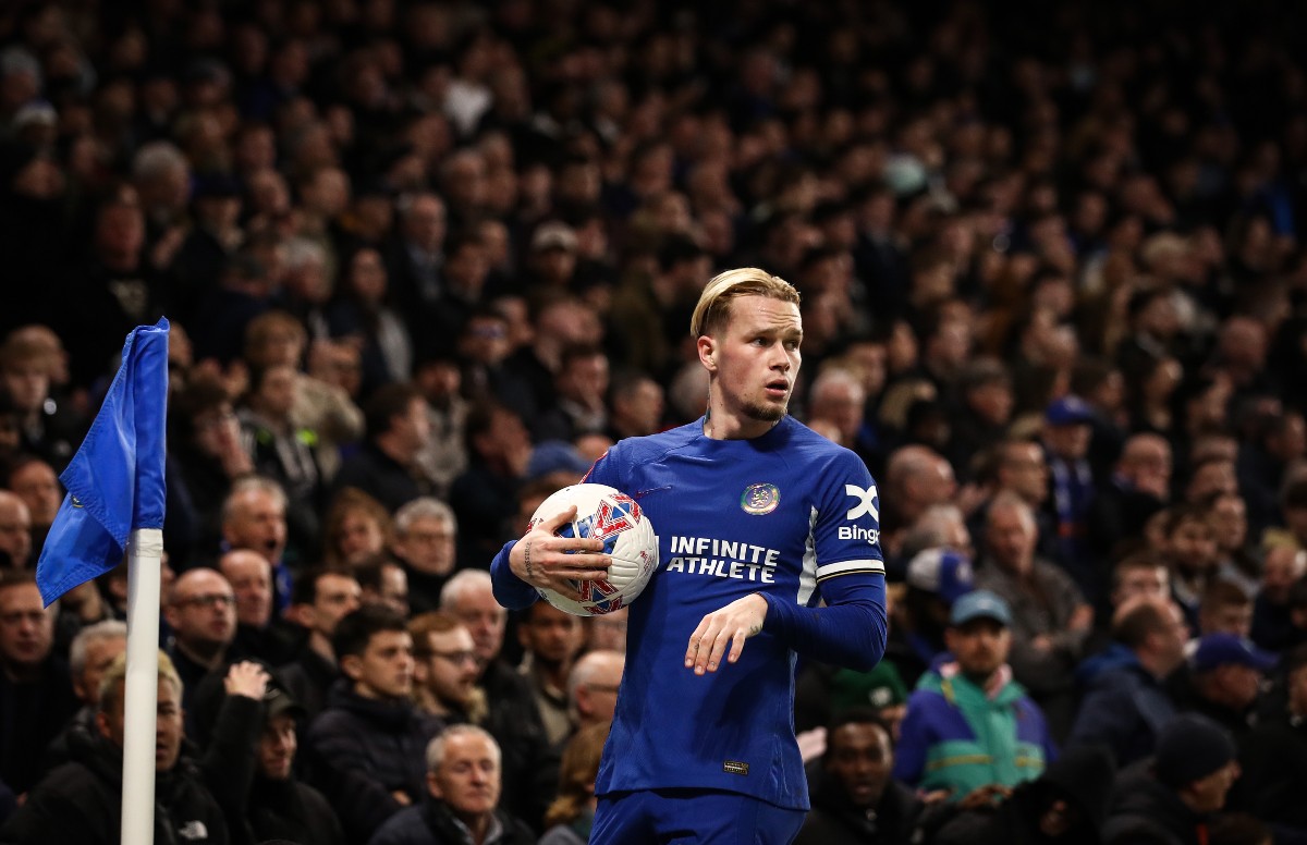 Mykhailo Mudryk Chelsea Premier League 