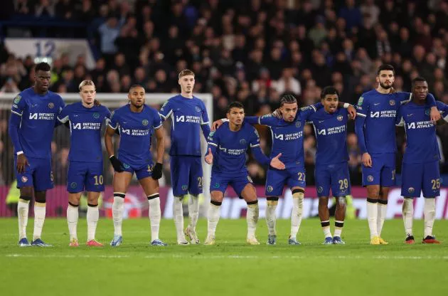 chelsea penalties vs newcastle silva palmer broja gusto etc