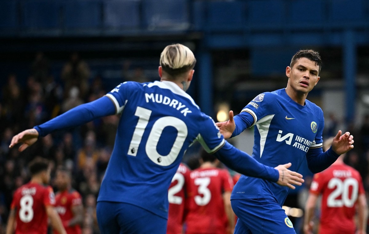 chelsea vs wolves mudryk silva