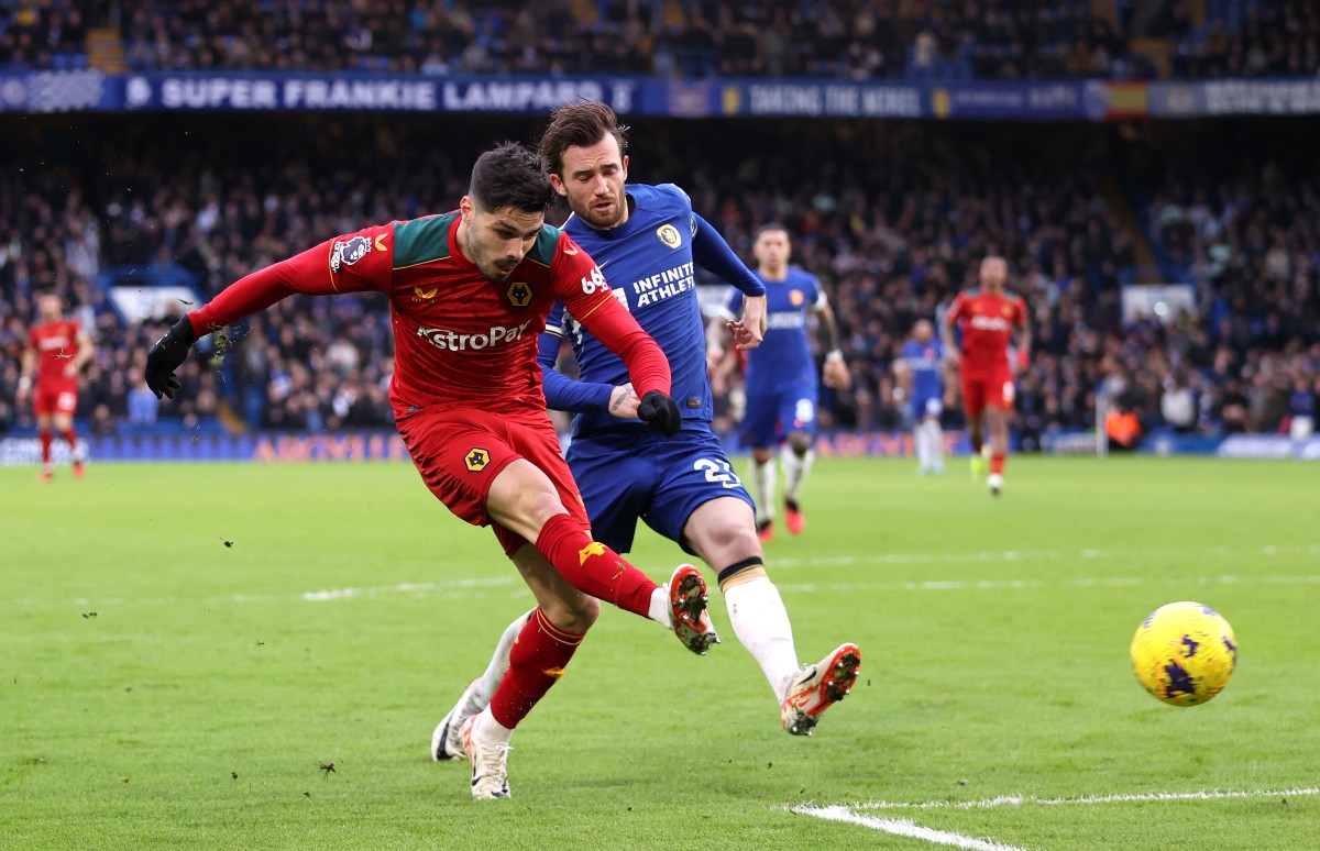 chelsea vs wolves pedro neto