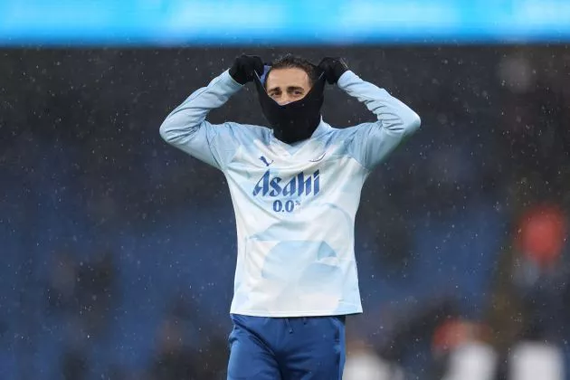 city vs chelsea bernardo silva pic