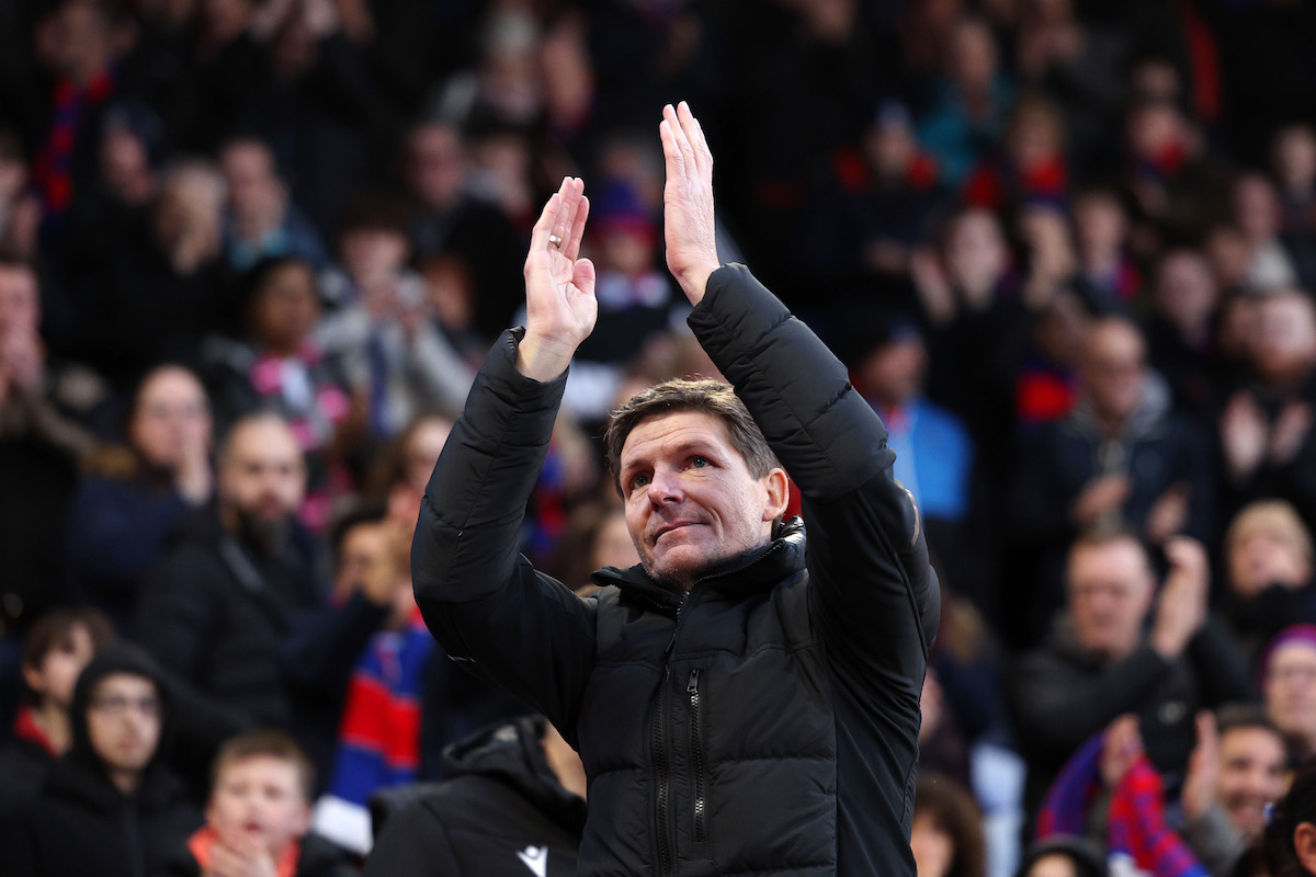 Crystal Palace Premier League