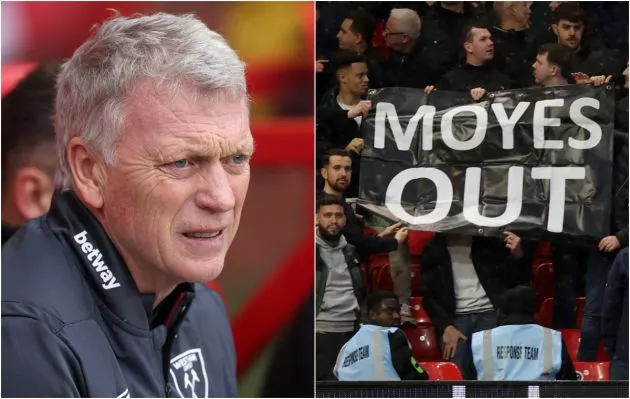 david moyes moyes out