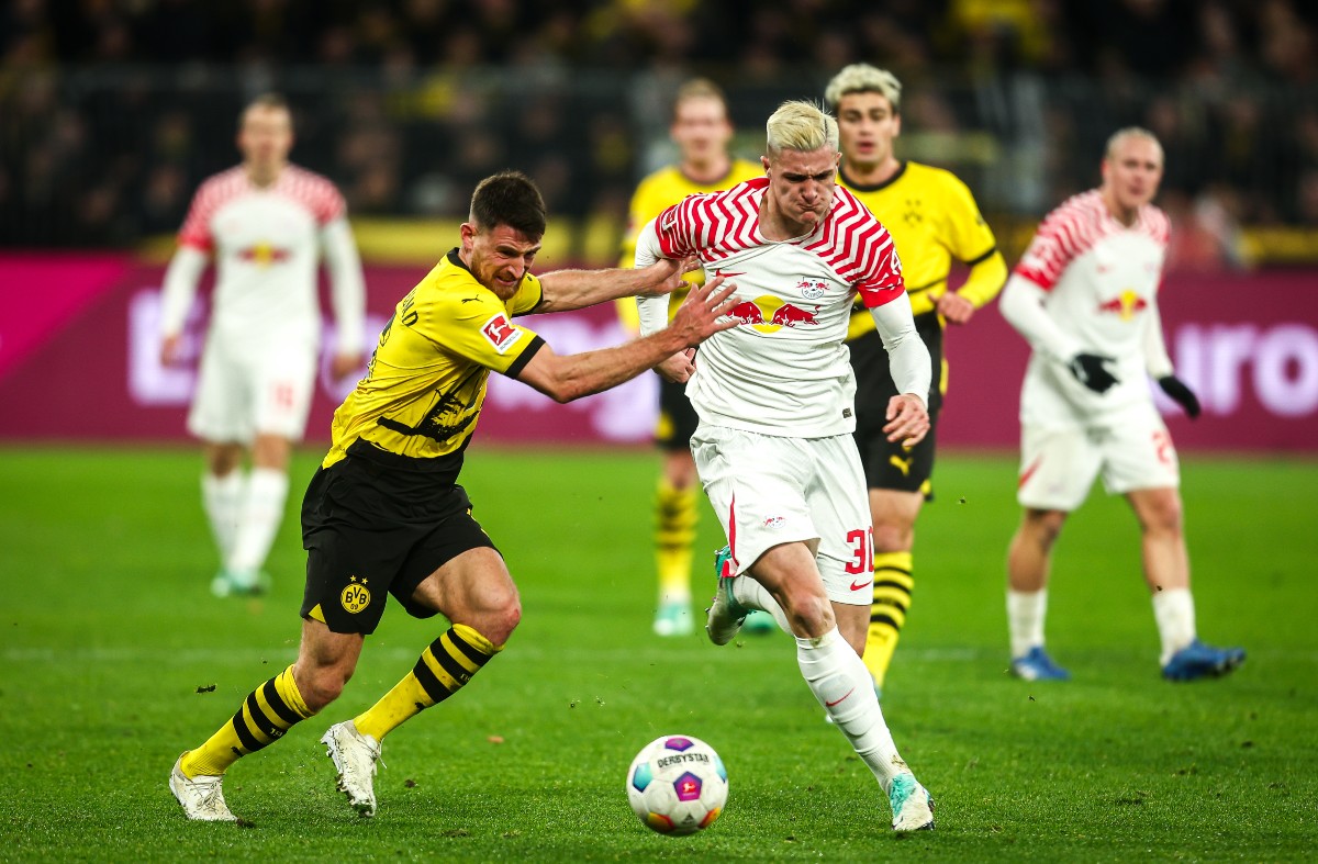 dortmund leipzig sesko