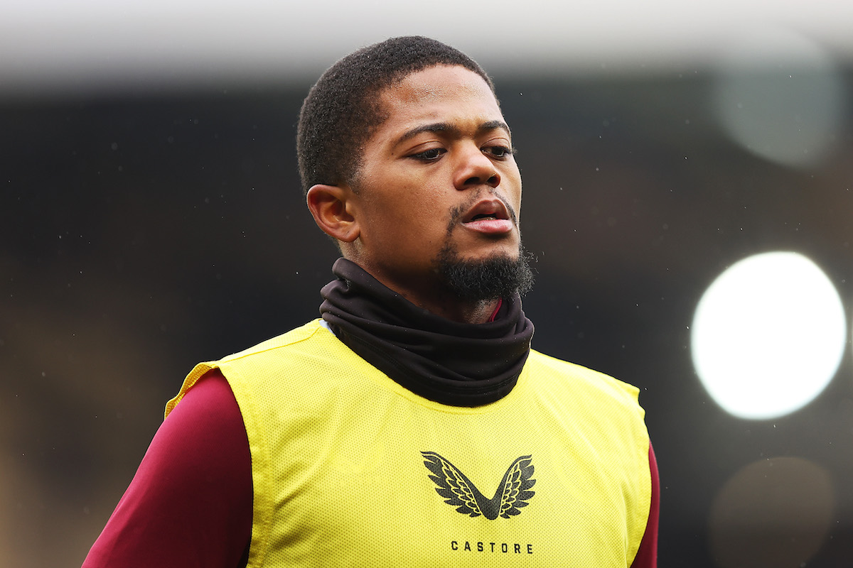 Leon Bailey could leave Aston Villa.
