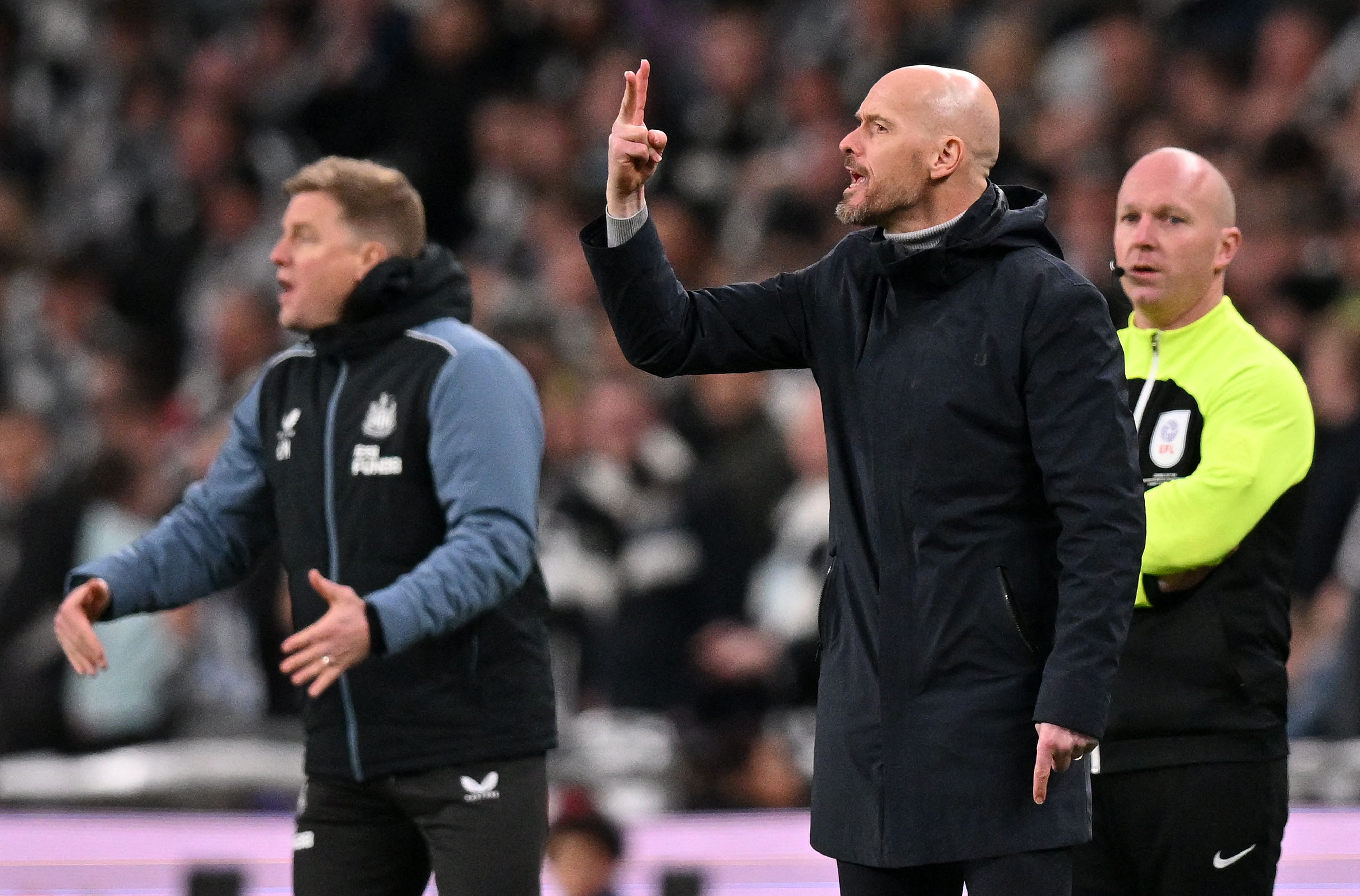Premier League Man United Newcastle United