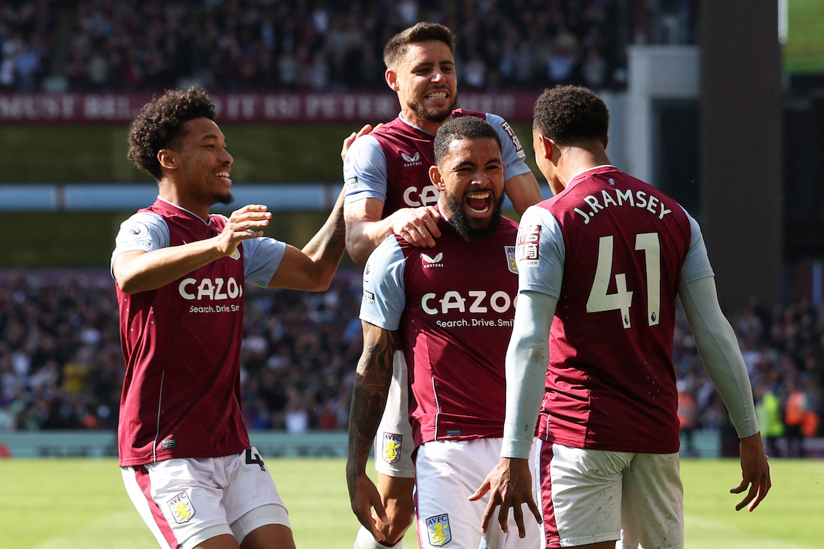 Jacob Ramsey Premier League Tottenham Aston Villa
