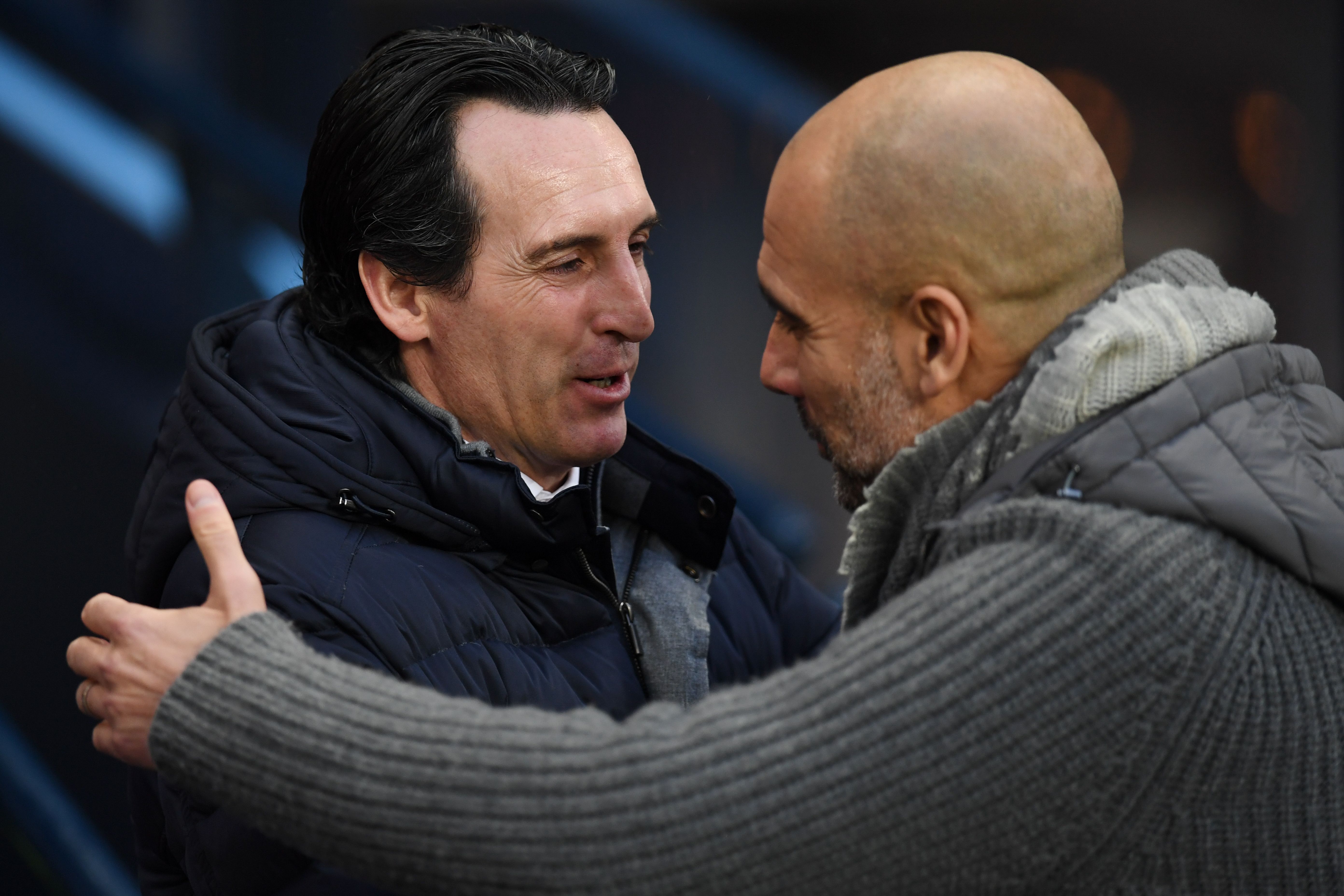 Aston Villa manager Emery