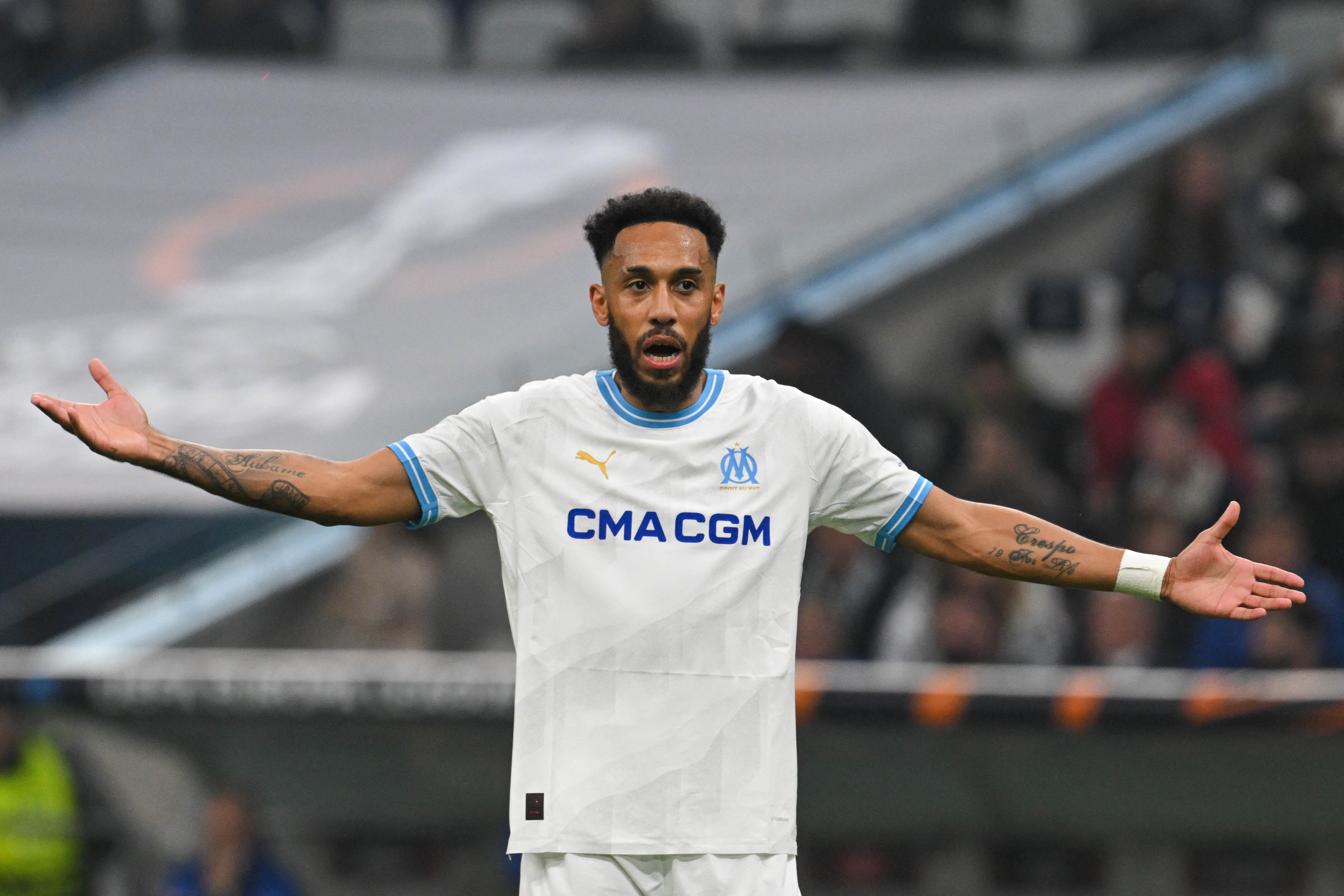 Aubameyang Marseille