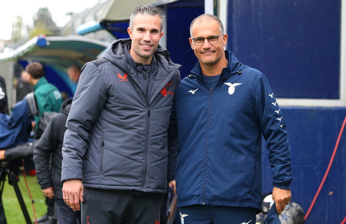 feyenoord lazio rvp van persie