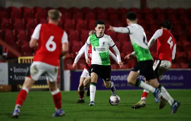 fleetwood town liverpool morrison