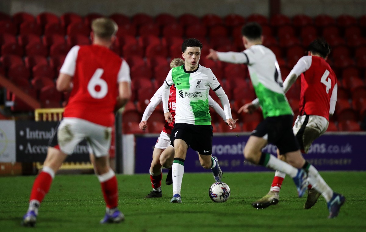 fleetwood town liverpool morrison